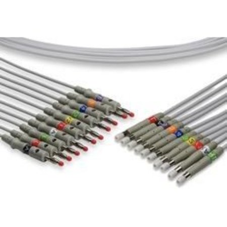 ILB GOLD Replacement For Welch Allyn, Cp 200 Ekg Leadwires CP 200 EKG LEADWIRES